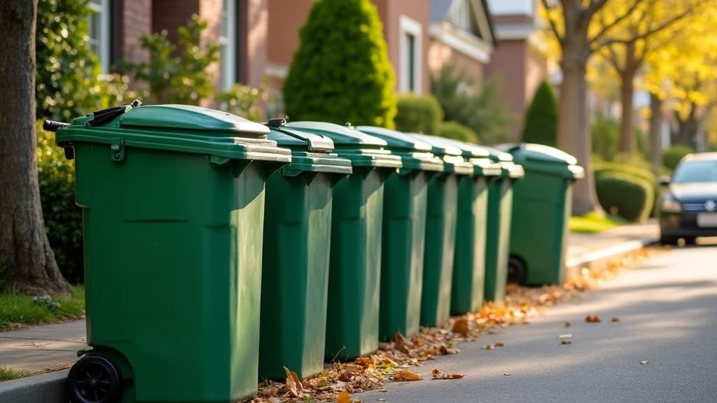 Maple Avenue — 220-Home Curbside Program