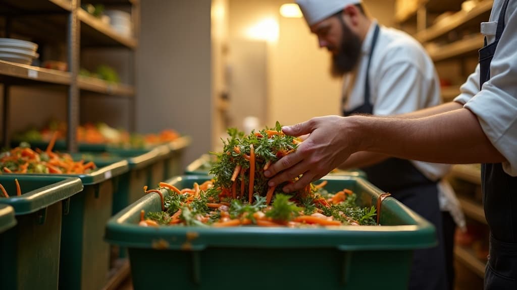 Orchard Bistro — Zero-Food-Waste Kitchen