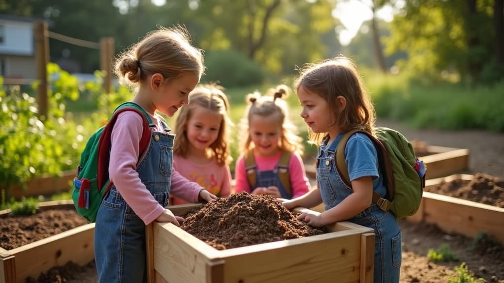 Sunrise Elementary — 'Worm Wizards' Program