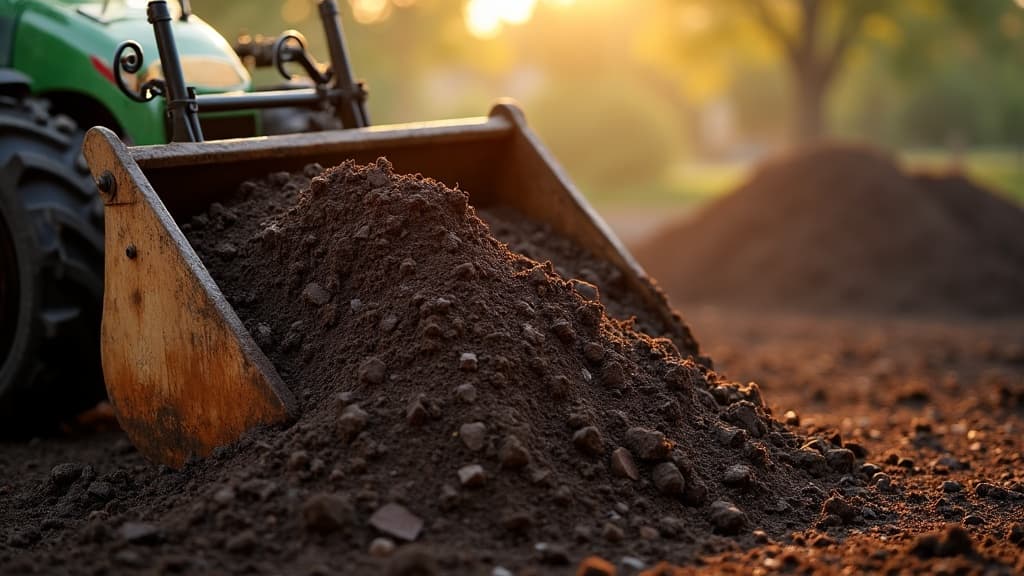 Bulk Compost & Mulch Delivery