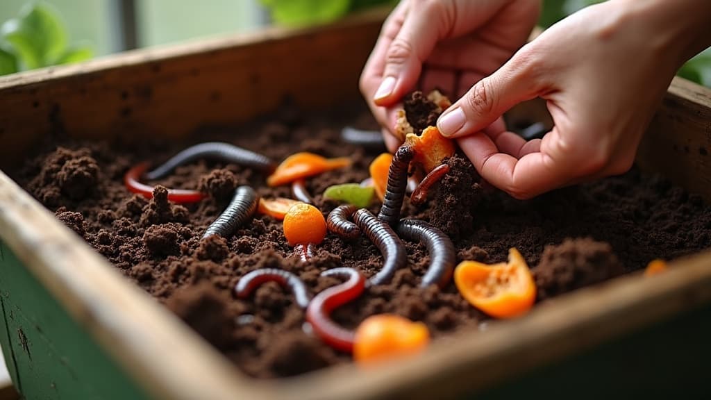 Worm Composting & Vermiculture